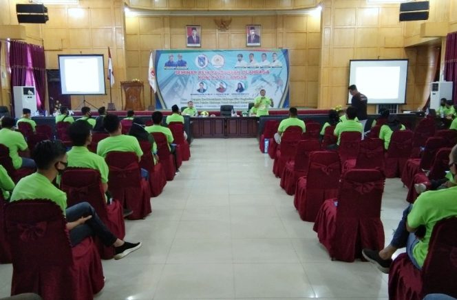 
 KONI Langsa Laksanakan Seminar Kewirausahaan Olahraga