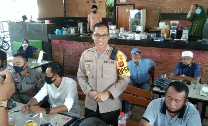 Silaturahmi Bersama Insan Pers, Kapolres Langsa Ajak Wartawan Edukasi Bahaya Covid-19