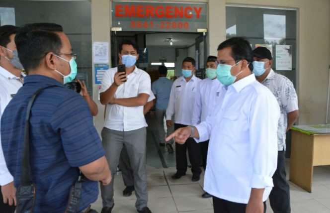 
 Direktur RSUD Diganti, Wali Kota Langsa: Keadaan Perang Saja Rumah Sakit Harus Tetap Buka