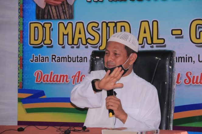 
 GSSB Di Ujung Batu, Pjs Bupati ; Carilah Pemimpin Yang Kuat Pada Agama dan Memiliki Kekuatan Dakwah