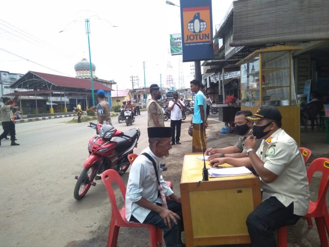 
 Puluhan Pengendara Terjaring Razia Yustisi Covid-19 di Aceh Timur