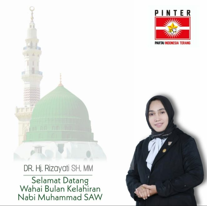 
 Hj. Rizayati Memaknai ‘Maulid’ dan Santuni Anak Yatim