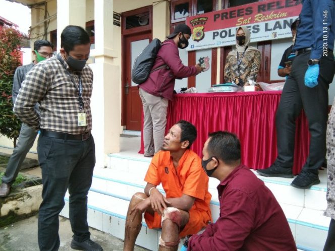
 Tersangka Pembunuhan dan Pemerkosaan di Alue Gadeng Diancam Pasal Berlapis