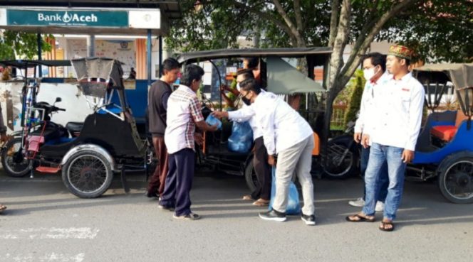 
 KAMMI Berbagi di Peringatan HUT Langsa Ke-19