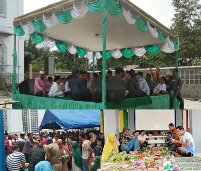 
 Tradisi Peringatan ‘Maulid’ di Gampong Birem Puntong Langsa Berlangsung Meriah