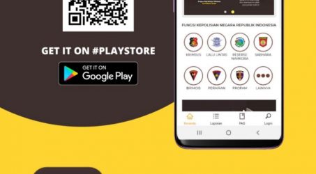 Foto : Aplikasi "Adunlon" di Android.