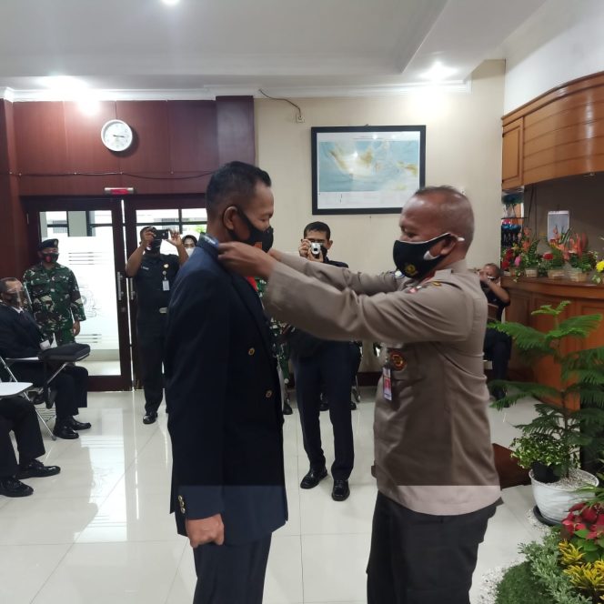 
 Kabaharkam Polri Buka Pelatihan Gada Utama PT Nawakara Perkasa Nusantara dan Balurjalbar TNI AL