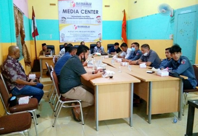 
 Panwaslih Langsa Laksanakan RDK Aktualisasi Penegakan Hukum Pemilu