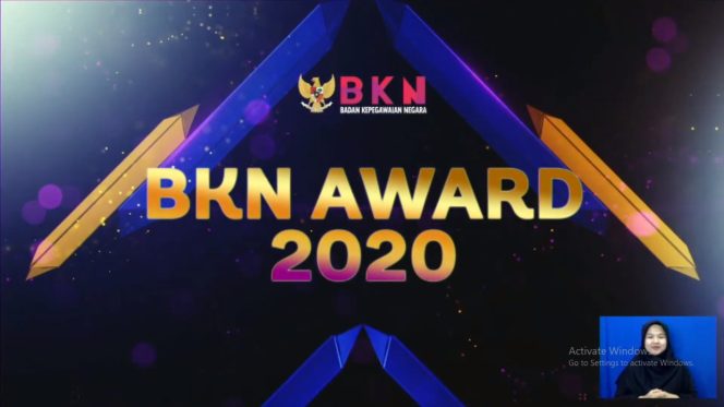
 Pemkab Aceh Timur Raih BKN Award 2020