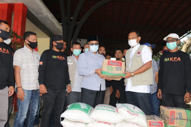 
 Aceh Barat Bantu Korban Banjir Aceh Timur