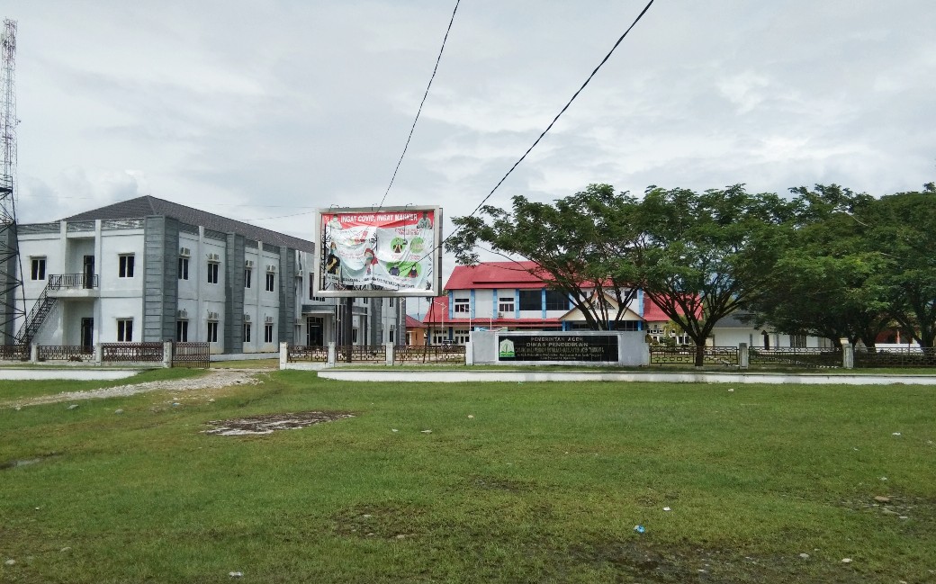 Foto : Lokasi UKW 11, Wisma Dinas Pendidikan Aceh, Cabang Kabupaten Aceh Tenggara.