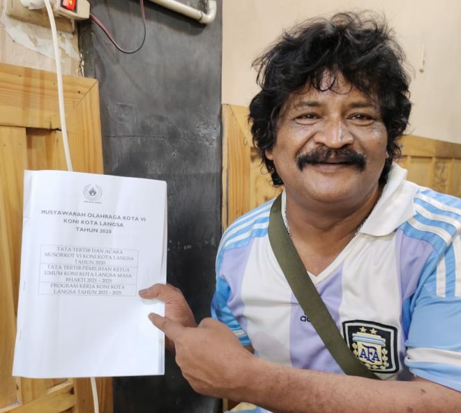 
 Pengamat Olahraga Tuding Musorkot KONI Langsa Menyalahi Aturan