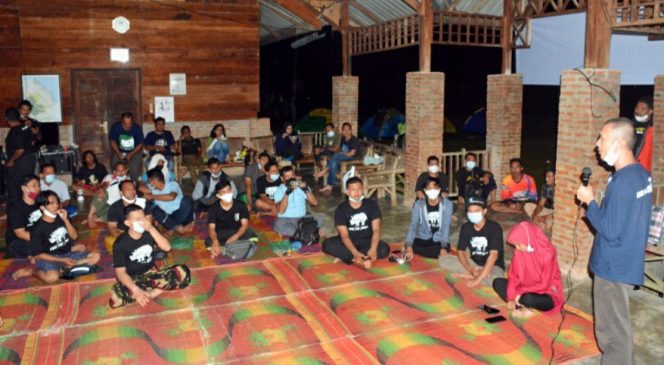
 Puluhan Wartawan Aceh Timur Dibekali Ilmu Jurnalistik Lingkungan