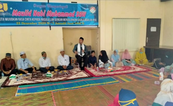 
 Maulid Nabi Muhammad SAW di Dinas PUPR Langsa Diwarnai Menyantuni Anak Yatim