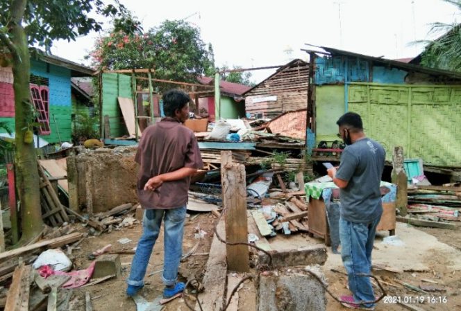 
 Warga Bantaran Krueng Langsa Pertanyakan Kepastian Rampungnya Pembangunan Rumah Relokasi