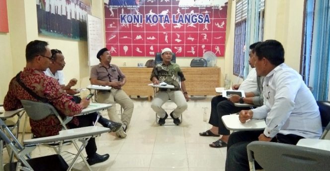 
 Menuju Pra Pora, PABSI Langsa Mulai Berbenah