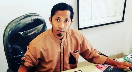 Foto : Kepala SMAS Unggul CND Langsa, Muhammad Rizky, S.Pd,Gr.