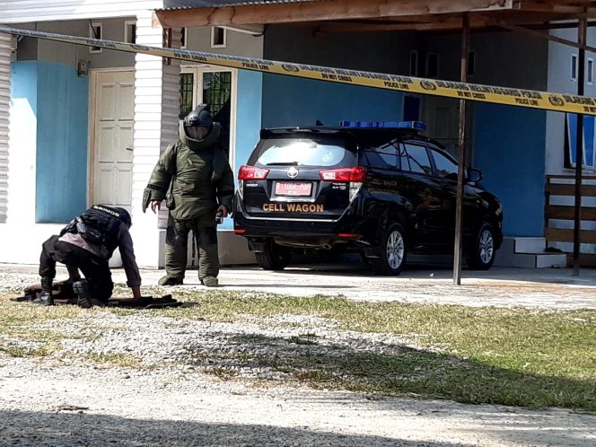 
 OTK Letakkan Granat di Rumah Dinas Kalapas Narkotika Langsa