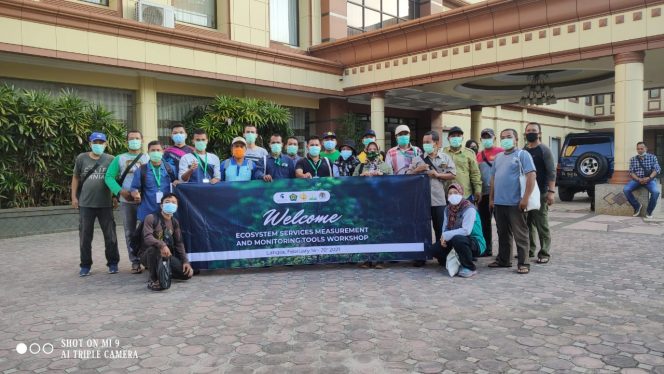 
 Sebanyak 60 Orang Ikut Pelatihan Perhitungan Stock Carbon di Hutan Aceh