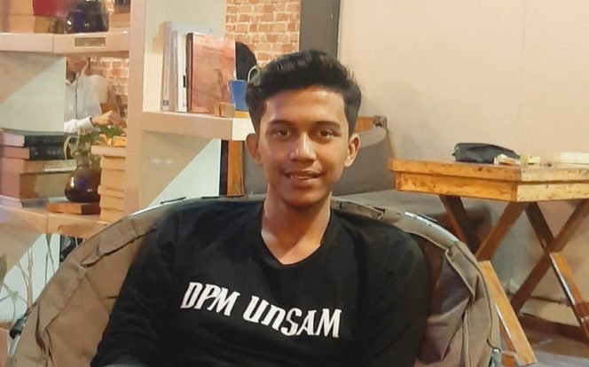 
 Foto : Koordinator FL2MI Aceh Amiruddin.