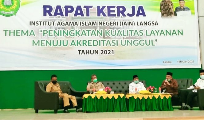 
 Sinergi Tiga Pimpinan Daerah Dukung Transformasi IAIN Langsa menuju UIN