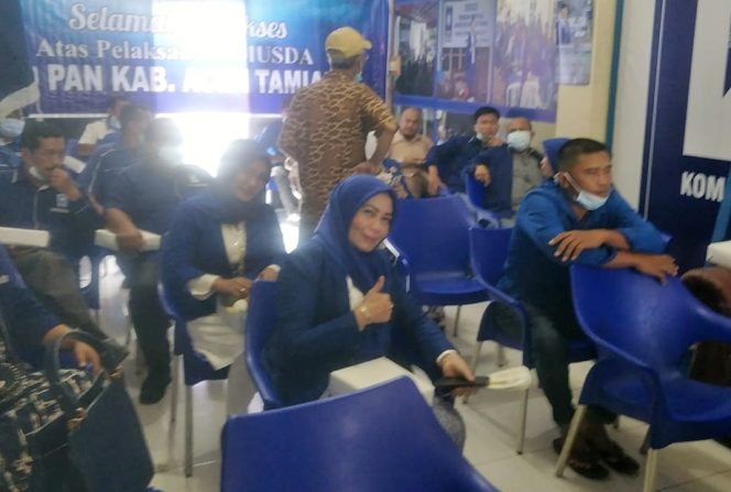 
 Desi Amelia Komandoi PAN Aceh Tamiang