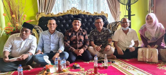 
 Ketua Lintas Partai di Langsa Rajut Silaturahmi
