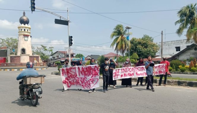 
 GERAM Unjuk Rasa Tolak Legalitas Investasi Miras