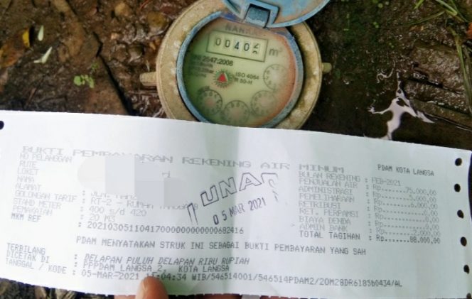
 Elemen Sipil Sesalkan PDAM Langsa Diduga Mark Up Tarif Air