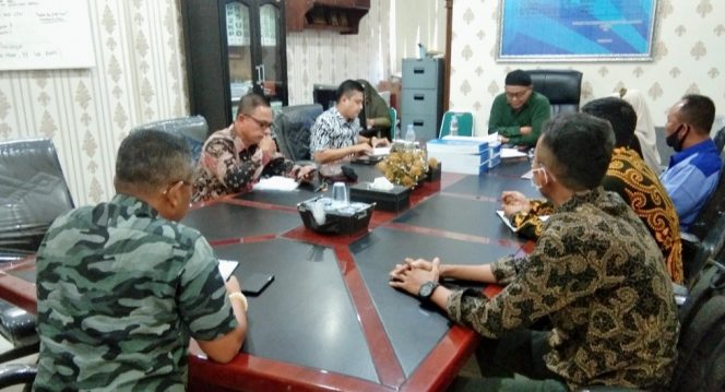 
 PDAM Penuhi Panggilan DPRK Langsa terkait Dugaan Mark Up Tarif Air
