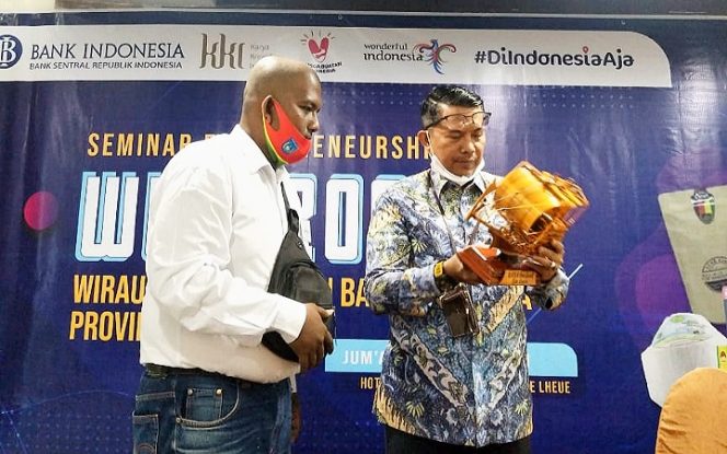 
 UMKM Bina Kreatif Langsa Nominasi Final Program WUBI Aceh 2021