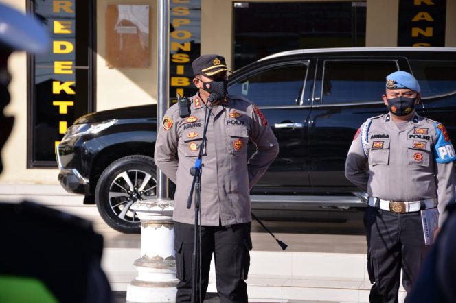 
 Kapolres Langsa : Pemain Petasan dan Balap Liar akan Ditindak Tegas 