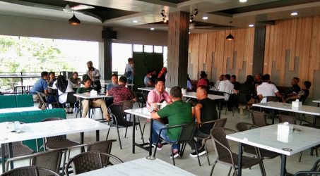 Foto : Launching New Rangkang Kupi dan Resto.
