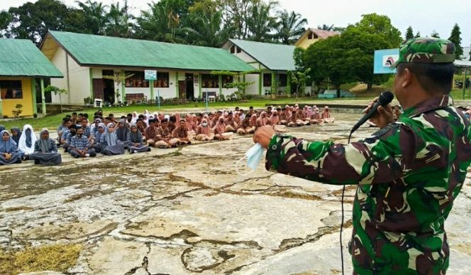 
 Saweu Sikula, Kapten Wagimin Motivasi Generasi Bangsa