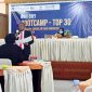 Foto : Putra Indra saat memaparkan cara pembuatan produk pada final WUBI Aceh 2021 di Sabang.