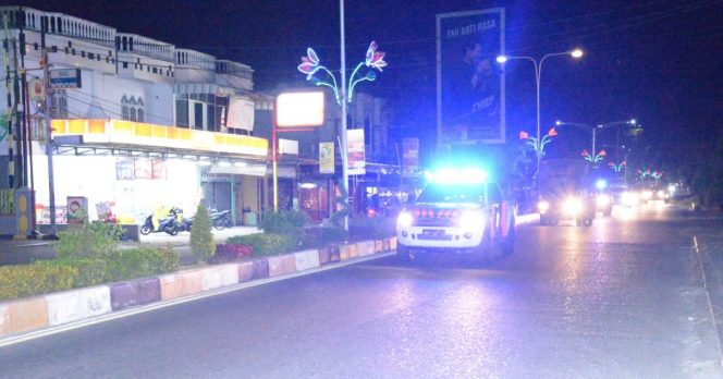 
 Meresahkan, Polres Langsa Gencar Patroli Malam Cegah Balap Liar