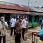 Foto : Asisten Deputi (Asdep) Badan Nasional Pengelolaan Perbatasan Republik Indonesia (BNPP RI) bidang Infrastruktur Ekonomi dan Kesra, Nurdin, saat melakukan kunjungan kerjanya ke Gampong Pusong.