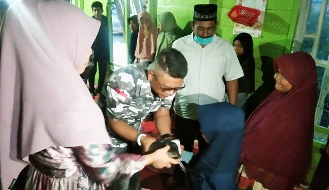 
 Bapera Langsa Barat Buka Puasa Bersama dan Santuni Anak Yatim