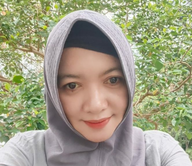 
 Foto : Pendamping anak dari UPTD PPA Dinas P3AP2KB Kota Langsa, Sherly Maidelina.