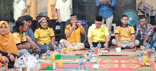 
 Partai Golkar Langsa Berbagi Takjil dan Buka Puasa Bersama