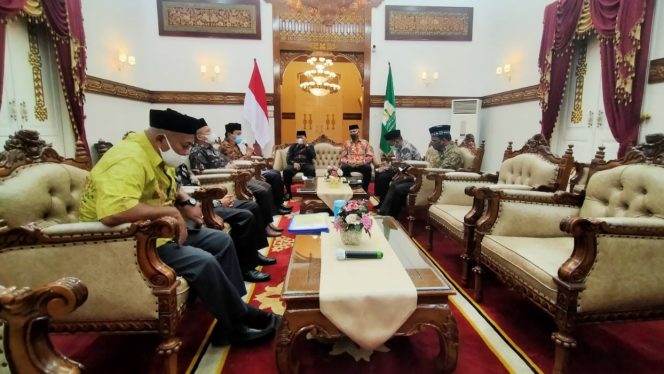 
 Gubernur Aceh Dukung Transformasi IAIN Langsa Menjadi UIN