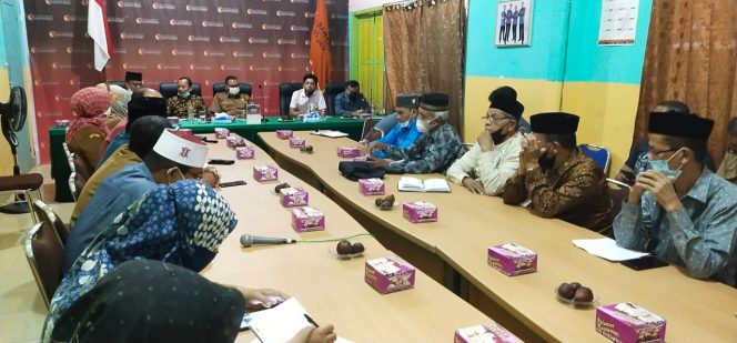 
 Panwaslih Langsa Bekali Tokoh Masyarakat Pengawasan Pemilu Partisifatif