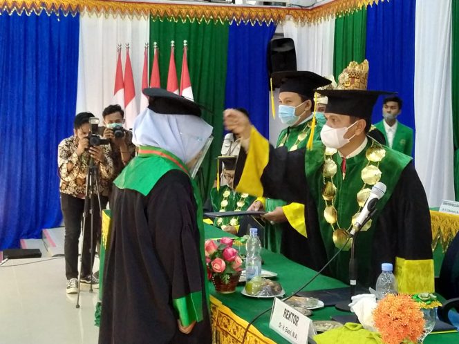 
 IAIN Langsa Wisuda 460 Lulusan Sarjana dan Pasca Sarjana