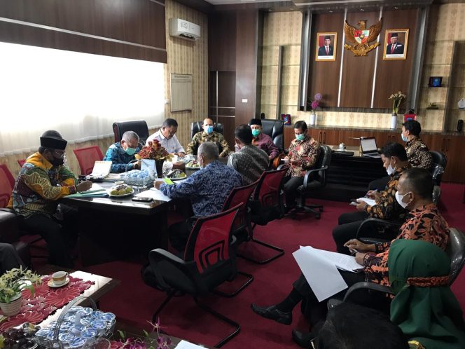 
 KPK Dorong Alih Aset Milik Aceh Timur untuk Kota Langsa