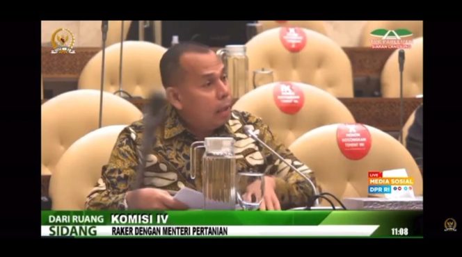 
 Muslim Minta Percepat Penyaluran Kartu Tani di Aceh dan Dialihkan ke Bank Syariah