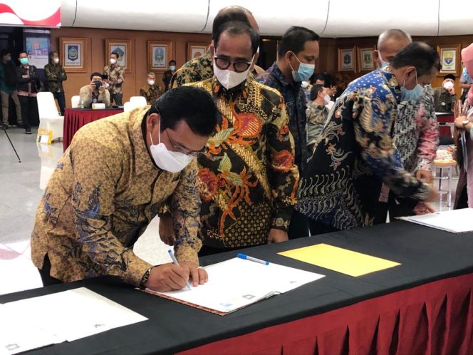 
 Tapal Batas Kota Langsa, Aceh Timur dan Aceh Tamiang telah Rampung