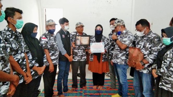 
 Bapera Langsa Kumpulkan Rp 16 Juta untuk Disalurkan ke Palestina