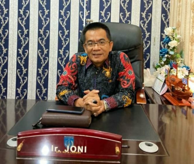 
 Kondisi Kesehatan Wakil Ketua DPRK Langsa Ir Joni sudah Membaik