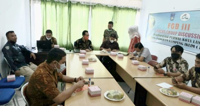 
 FKSDL Gelar FGD Harmonisasi Perwal Proglim