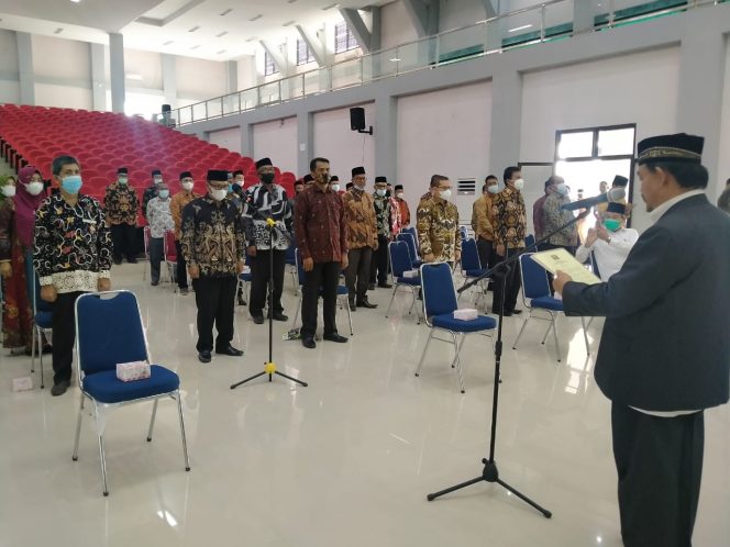 
 Dr Basri Dilantik Sebagai Ketua ICMI Langsa